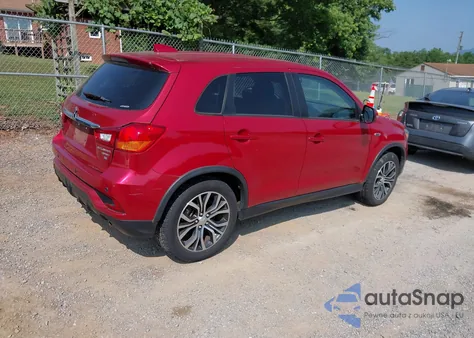 2018 Mitsubishi Outlander Sport 2.4 Se from USA, damaged, VIN JA4AR3AW3JZ032219